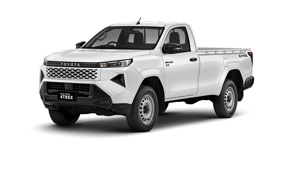 Hilux Travo Standard Cab 4TREX_Super White II